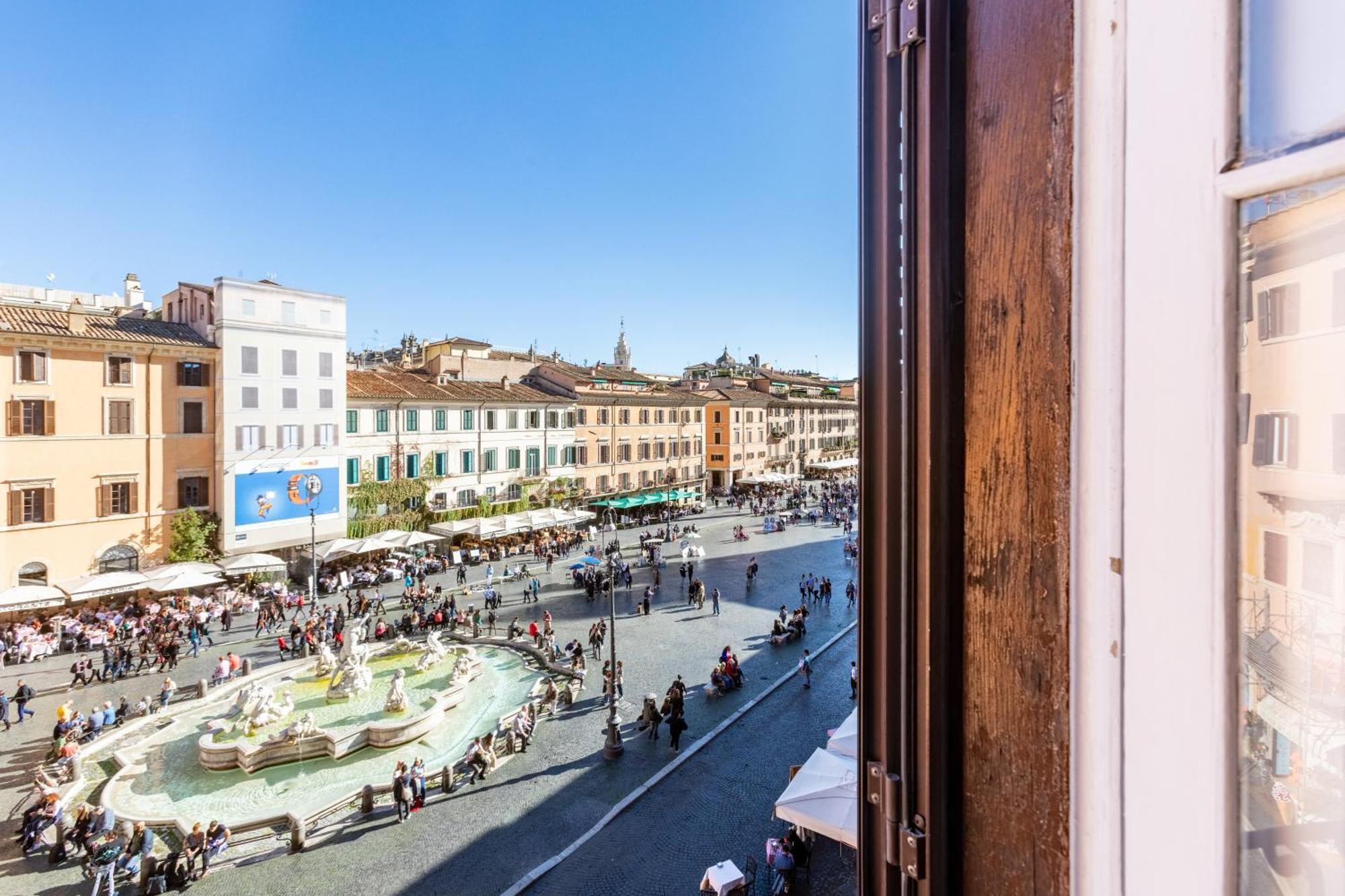 Suite Navona Rom Exterior foto