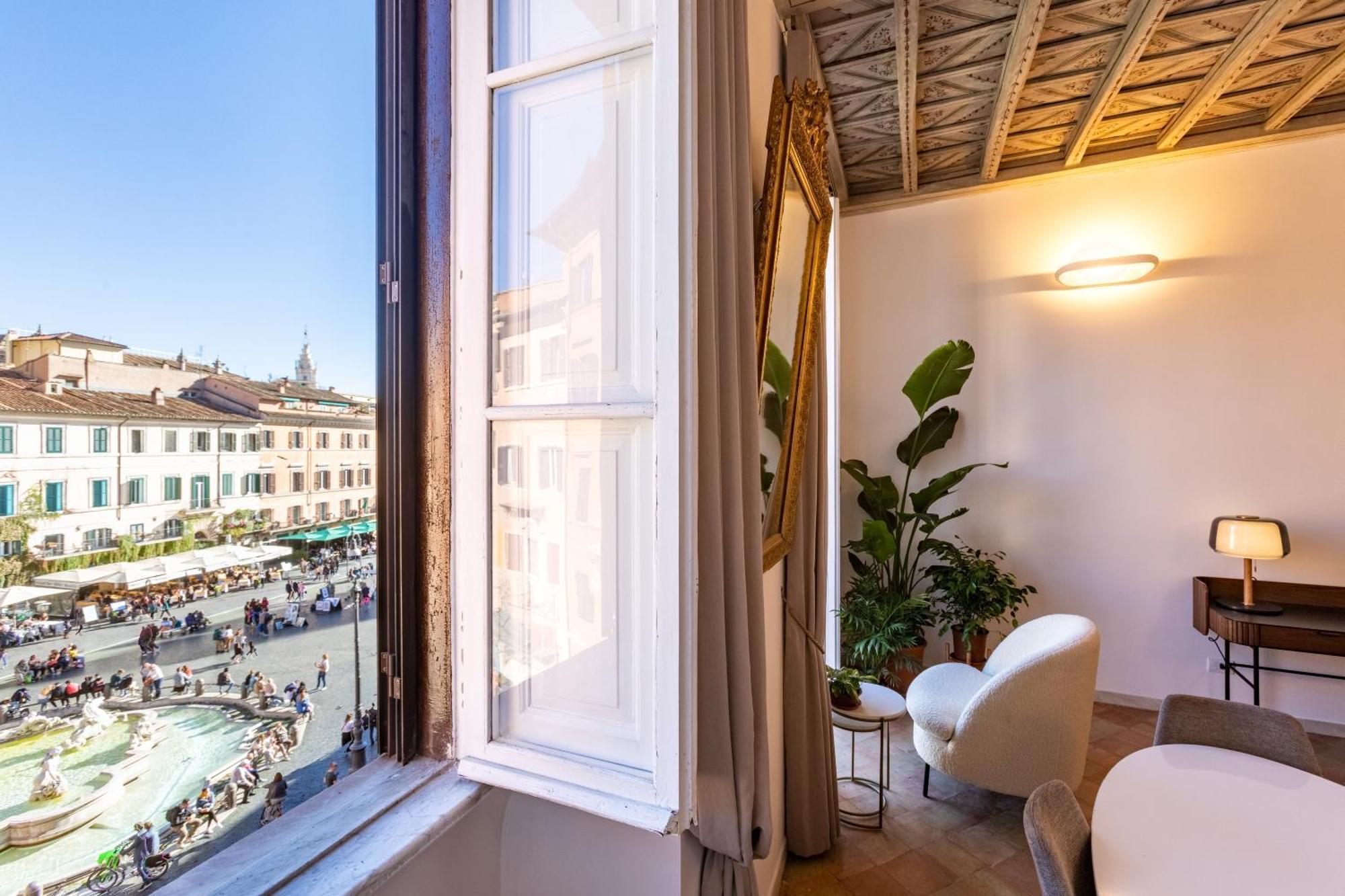 Suite Navona Rom Exterior foto